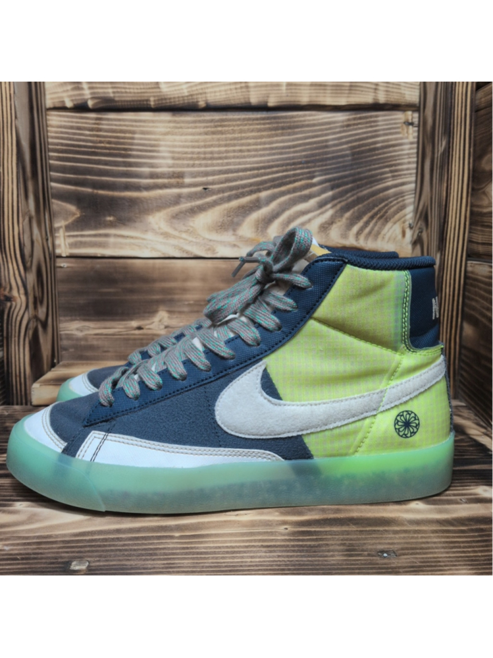Nike Blazer Mid '77 GS 'Move To Zero - Armory Navy' Size 7Y